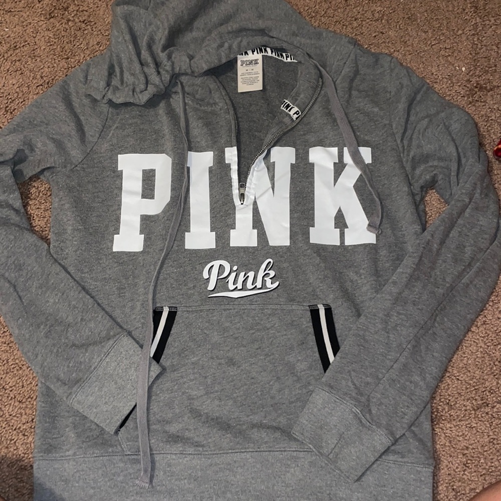 Victoria Secret Pink Zip Up Hoodie